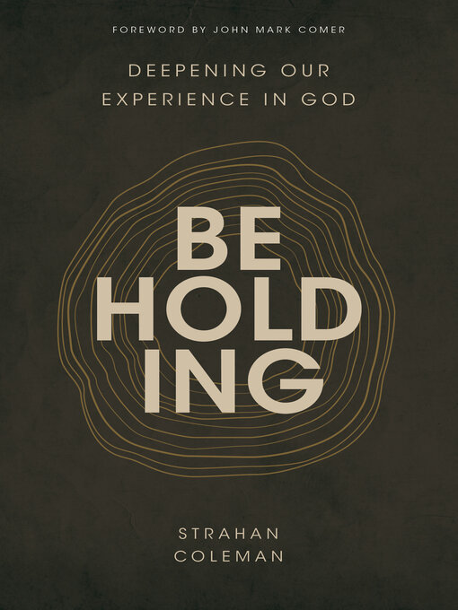 Title details for Beholding by Strahan Coleman - Available